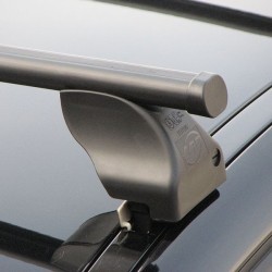 Barre de toit Totus 130 cm pour points de fixation intégrés - 091 (par 2)