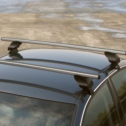 Barre de toit alu Totus 112 cm fixation portières - 074 (par 2)