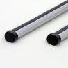 Barre de toit alu Totus 112 cm pour points de fixation intégrés - 096 (par 2)