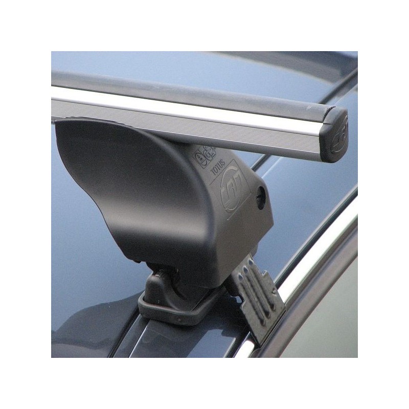 Barre de toit alu Totus 112 cm fixation portières - 007 (par 2)