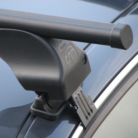 Barre de toit Totus 130 cm fixation portières Citroen C4 Picasso