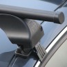 Barre de toit Totus 130 cm fixation portières Citroen C4 Picasso
