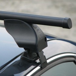 Barre de toit Totus 130 cm fixation portières - 043 (par 2)