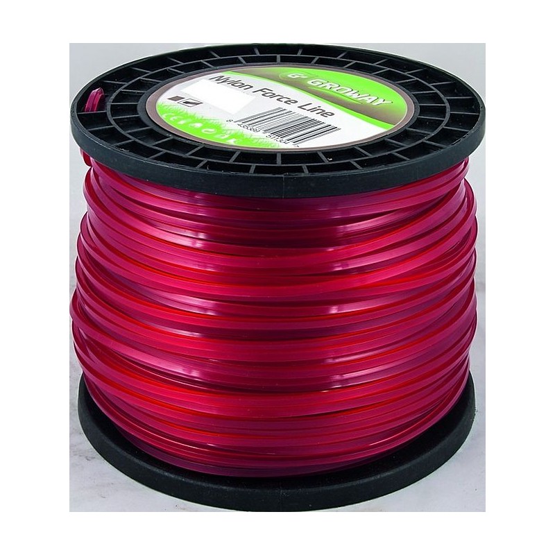 Fil debroussailleuse carré 3,5 mm FORCE bobine 112 mètres