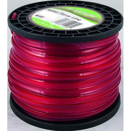 Fil debroussailleuse carré 3,5 mm FORCE bobine 112 mètres