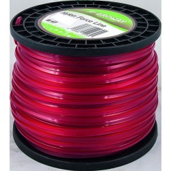 Fil débroussailleuse carré 3 mm FORCE bobine 153 mètres