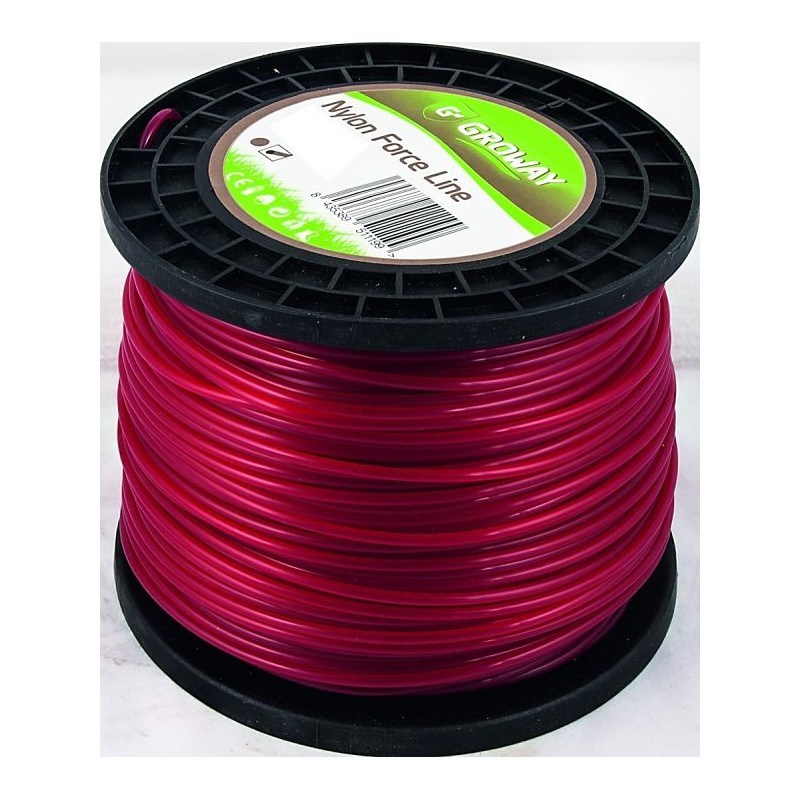 Fil débroussailleuse rond 3,5 mm FORCE bobine 139 mètres
