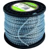 Fil debroussailleuse 3,5 mm coextrudé TRIFASE bobine 105 mètres