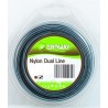Fil pour débroussailleuse rond coextrudé 2,4 mm DUAL blister 87 mètres