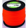 Fil debroussailleuse carré 3,5 mm SILENT bobine 124 mètres