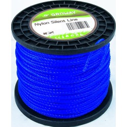 Fil debroussailleuse étoilé 2,4 mm SILENT bobine 262 mètres