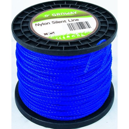 Fil debroussailleuse étoilé 2,4 mm SILENT bobine 262 mètres