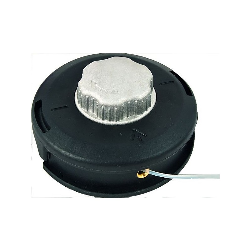 Tete debroussailleuse universelle aluminium à recharge rapide D 130 mm