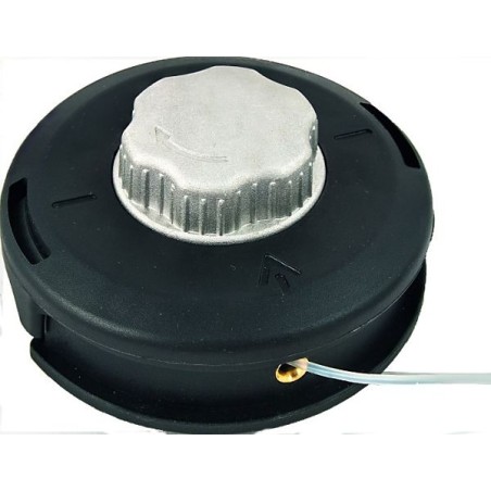 Tete debroussailleuse universelle aluminium à recharge rapide D 130 mm