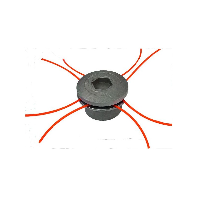Tete debroussailleuse universelle  aluminium 8 fils