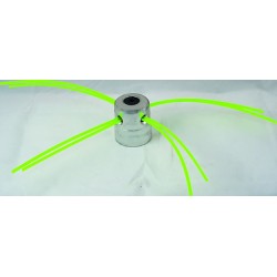 Tete debroussailleuse universelle aluminium 4 fils
