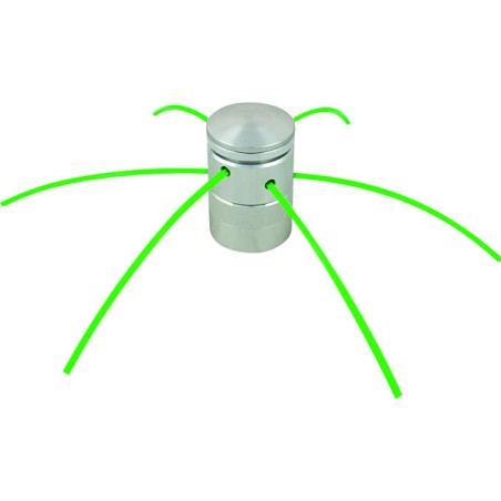 Tete debroussailleuse universelle aluminium 6 fils