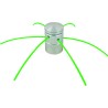 Tete debroussailleuse universelle aluminium 6 fils