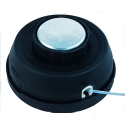 Tete debroussailleuse universelle aluminium à recharge rapide D 120 mm