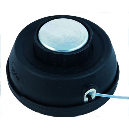 Tete debroussailleuse universelle aluminium à recharge rapide D 120 mm