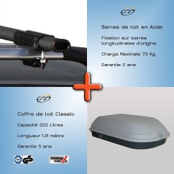 Pack Barres universelles...