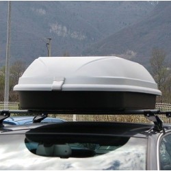 Pack Barres et Coffre de toit fixation portières ECO 007