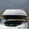 Pack Barres et Coffre de toit fixation portières ECO 109