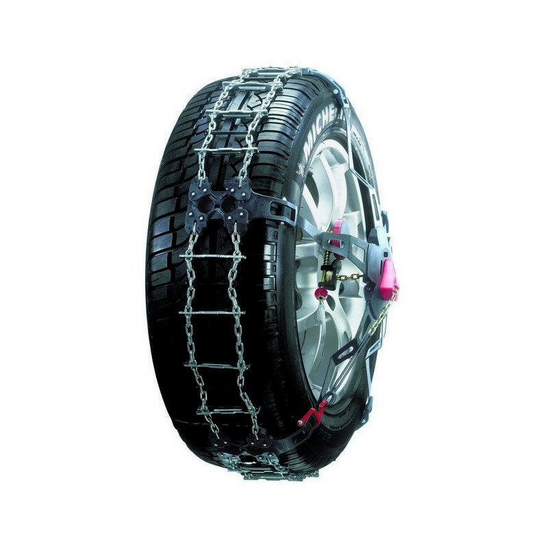 Chaine neige Trak LT Utilitaires avec jantes alu ref 50