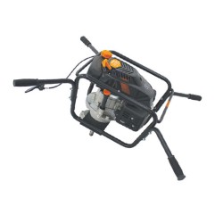 Tarière thermique moteur 4 temps 6 CV cylindrée 173 cm3