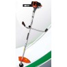 Débroussailleuse thermique DBZ 51 avec moteur 2 temps à refroidissement par air 51,7 cm3 puissance 1,40 Kw