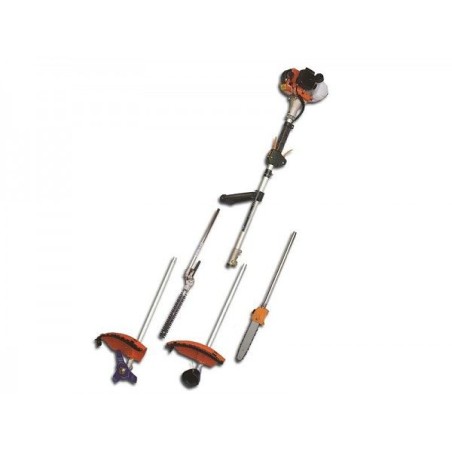 Débroussailleuse multifonction MTC 25 à moteur 2 temps 25,4 cm3 puissance 0,75 Kw