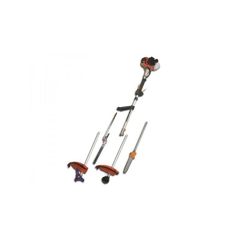 Débroussailleuse multifonction MTC 32 avec moteur 2 temps 32,6 cm3 puissance 0,90 Kw