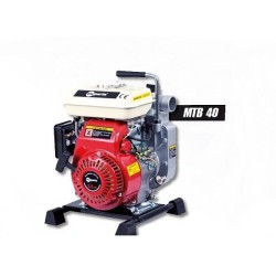 Pompe à eau thermique moteur 4 temps 152 cm3 puissance 2,5 CV débit 27000 litres / heure