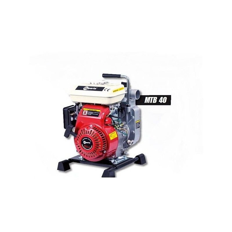 Pompe à eau thermique moteur 4 temps 152 cm3 puissance 2,5 CV débit 27000 litres / heure