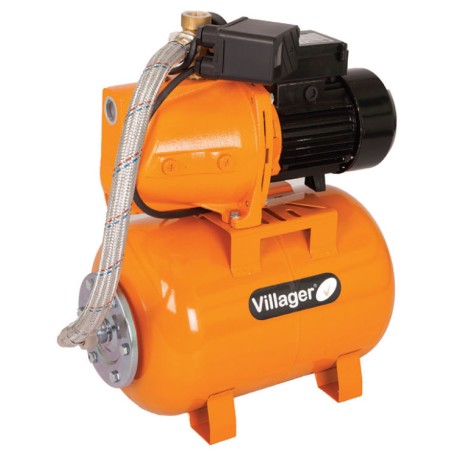 Pompe avec surpresseur moteur électrique 230 V puissance 1500 watts débit 6300 litres heure