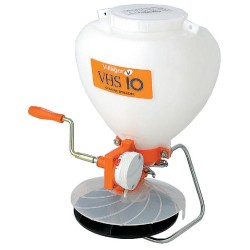 Semoir épandeur de graines à main cuve de 10 litres