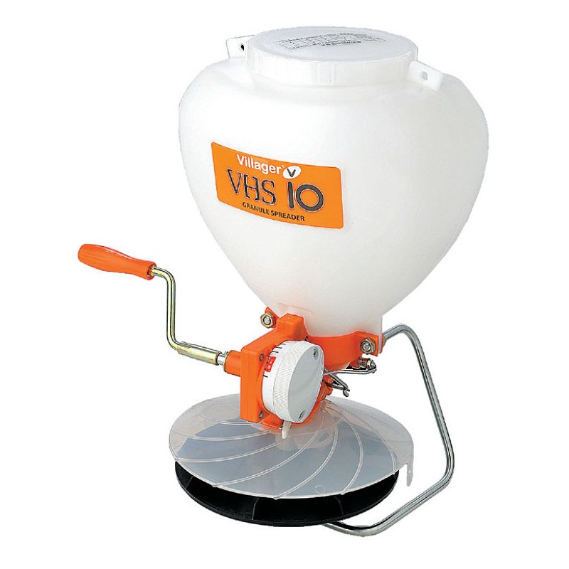 Semoir épandeur de graines à main cuve de 10 litres