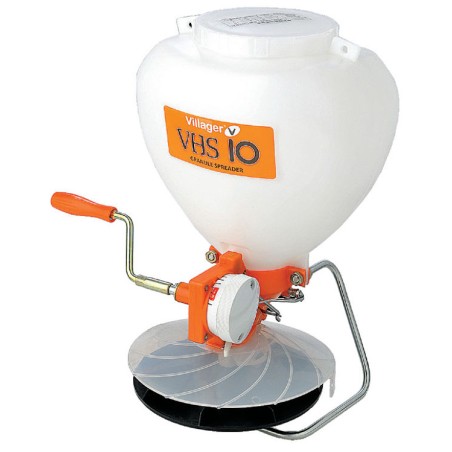 Semoir épandeur de graines à main cuve de 10 litres