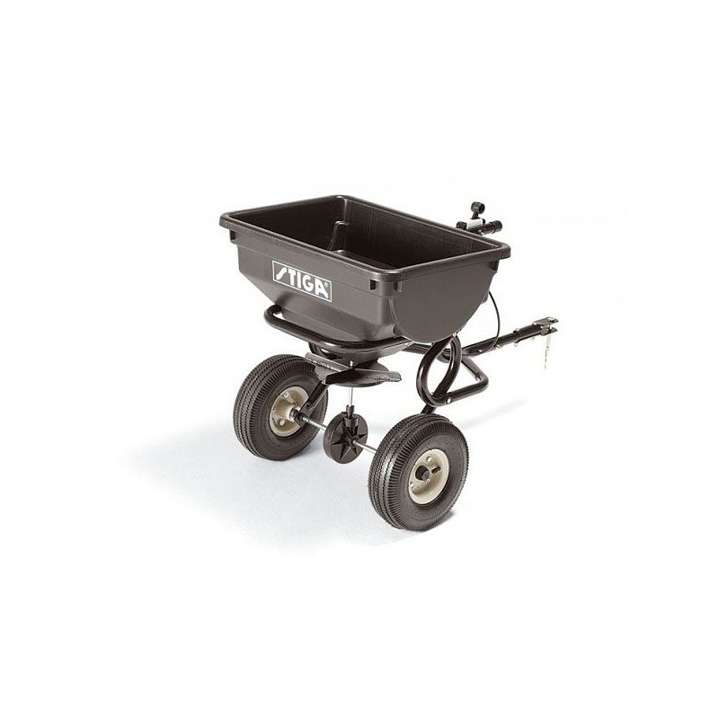 Semoir pour engrais pour tracteur autoportée