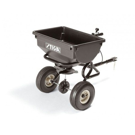 Semoir pour engrais pour tracteur autoportée