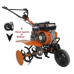 Motobineuse transformable DAC 7009 K moteur 4 temps 7 CV à démarrage manuel