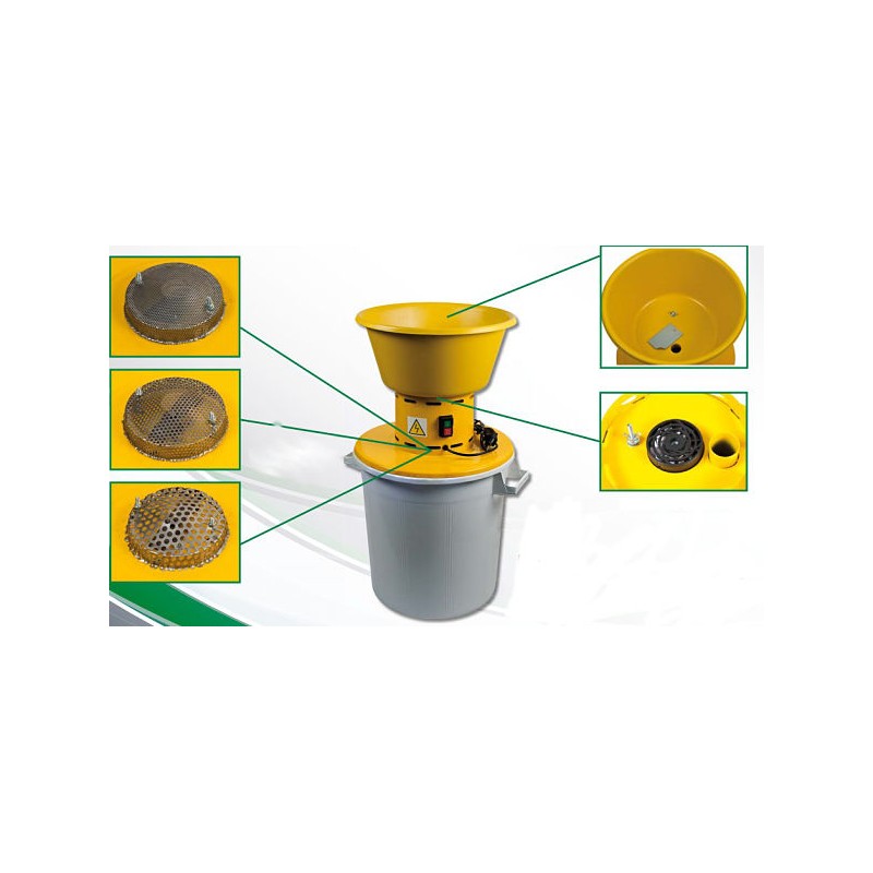 Moulin à céréales 230 V puissance 1200 watts