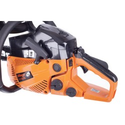 Tronconneuse thermique 2 temps 2 cv guide de chaine Oregon 40cm