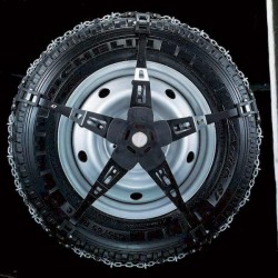 Chaine neige Trak LTS Utilitaires avec jantes tole ref 49