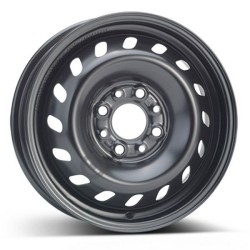 Jante tole 13 pouces 4x98 FIAT CINQUECENTO - 2450