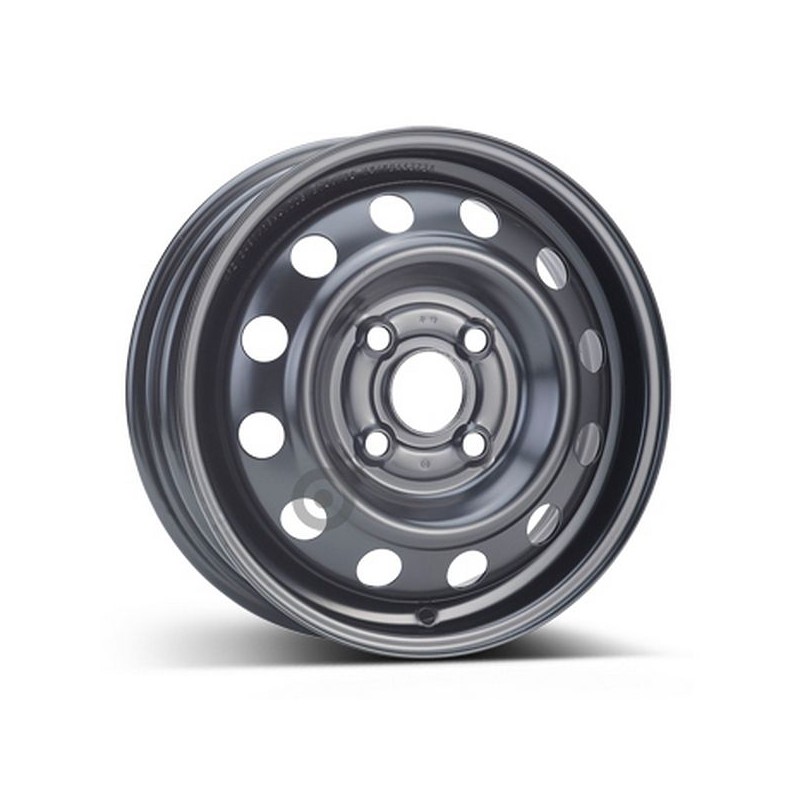 Jante tole 13 pouces 4x100 HYUNDAI i10 - 2491