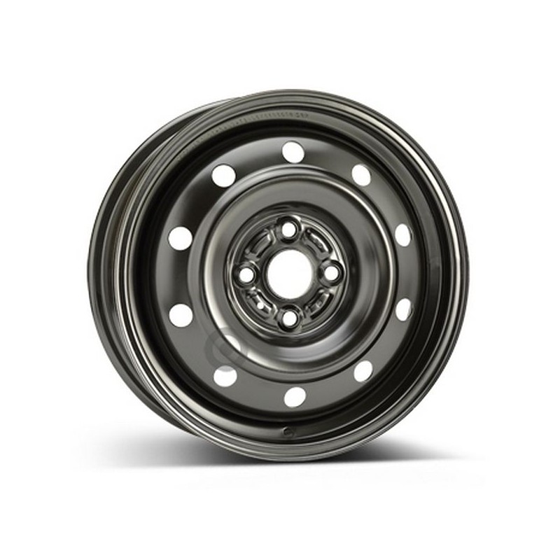 Jante tole 15 pouces 4x100 SUZUKI SWIFT - 6735