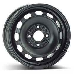 Jante tole 15 pouces 4x108 FORD FIESTA (depuis 2008) - 7255