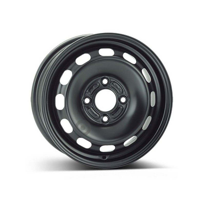 Jante tole 15 pouces 4x108 FORD FIESTA (depuis 2008) - 7255