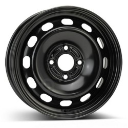 Jante tole 15 pouces 4x108 FORD B MAX - 7430